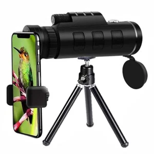 80X100HD Monokular Teleskop Starscope BAK4 Monoskop zu Vogelbeobachtung Fernrohr - Bild 1 von 12