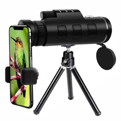 80X100HD Monokular Teleskop Starscope BAK4 Monoskop zu Vogelbeobachtung Fernrohr - Bild 1 von 4