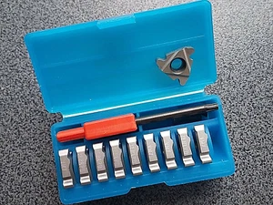 ¡VENTA! 10 x PLACAS DE CORTE REVERSIBLES VARDEX 3ER 6RD VM7 - Imagen 1 de 2