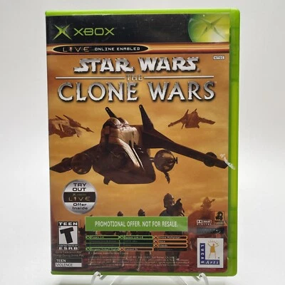 Star Wars The Clone Wars Tetris Worlds (Microsoft Xbox) CIB Complete Tested - Image 1 of 4
