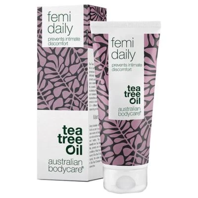 Australian Bodycare Tea Tree Oil Femi Daily 100ml