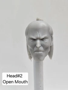 3d Print INVINCIBLE CECIL HEAD#2 1/12 JOE Classified MARVEL LEGENDS - Picture 1 of 3