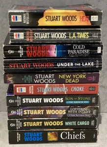 Stuart Woods Konvolut 10 Taschenbücher Krimi Romane - Bild 1 von 5
