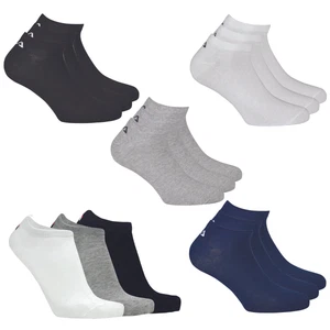 3 Paar Fila Unisex Invisible Sneakersocken Socken F9100 - Bild 1 von 6