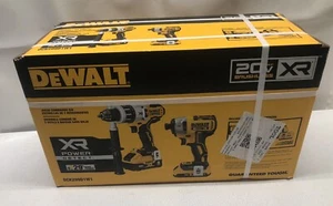 DEWALT DCK299D1W1 20V Max XR Brushless Power Tool Combo Kit - Picture 1 of 5