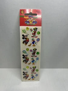 Vintage Sandylion Prismatic Stickers Disney Mickey’s Stuff For Kids Tennis New - Picture 1 of 2