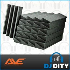 Acoustic Studio Foam Wedge Sound Absorbing Panel 50pcs - Charcoal - Picture 1 of 5