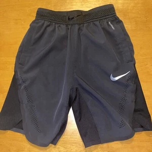 Nike Boys Black Aeroswift Basketball/Running Shorts Size XS 803839-010 - Picture 1 of 9