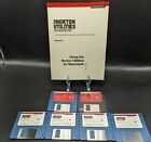 Norton Utilities Version 2.0 for Vintage Apple Macintosh Computers 3.5" Disks 
