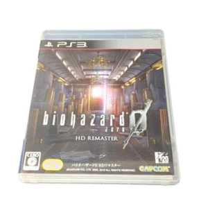 Used PS3 Biohazard 0 Zero HD Remaster [MULTI-LANGUAGE]  Resident Evil - Picture 1 of 2