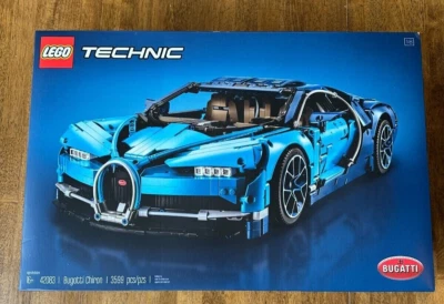 LEGO Technic Bugatti Chiron 42083 Race Car Building Kit Collectible Car Model - Image 1 of 4