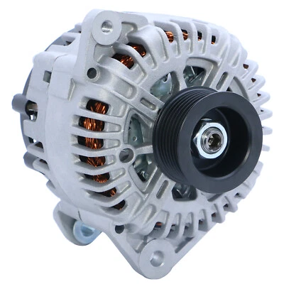 Used Alternator for Nissan NV1500 2500 3500 Armada Frontier Titan Xterra Titan - Image 1 of 4