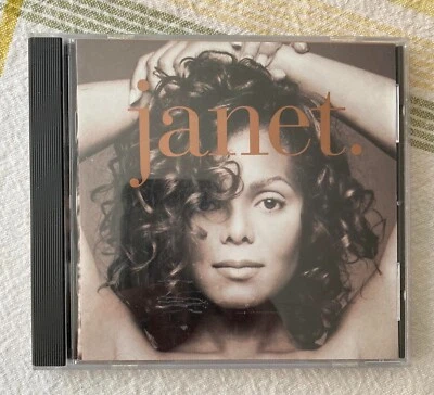 Janet Jackson - Janet CD (1993) LIKE NEW! Foto 1 de 3