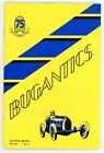 Bugantics Winter 2003/04 Vol 66 No 4 Bugatti Owners Club vintage car book #2