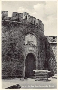 Cipro - FAMAGOSTA - Vecchia stazione ferroviaria sul mare - Publ. Mantovani Agenzia Turistica 110 - Foto 1 di 2