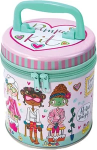 Rachel Ellen Pamper Kit Zipped Storage Tin Children's Christmas Stocking Filler - Picture 1 of 1