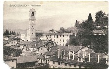 Primi 900 Bricherasio Panorama dest Francia FP BN VG