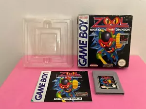 Zool Ninja of the Nth Dimension - UKV - Game Boy - En caja con manual - Gameboy - Imagen 1 de 19