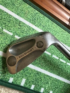 Titelist Acushnet Tungsten AC-108 PW Steel Shaft Stiff Right Handed - Picture 1 of 21
