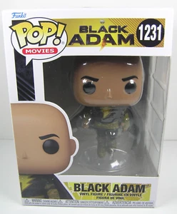 Funko Pop Movies #1231 Black Adam DC Comics Movie Vinyl Figure - Picture 1 of 6
