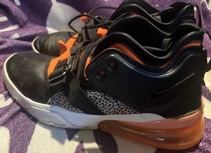 NIKE Men Sz12 Air Force 270/Air Force/Black/size Is Estimated - Picture 1 of 5