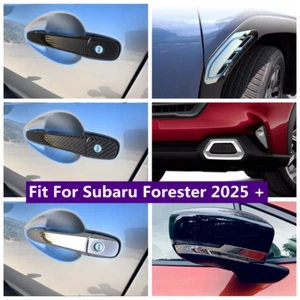 Tira de espejo retrovisor/luz antiniebla delantera cubierta embellecedor para Subaru Forester 2025 - Imagen 1 de 29