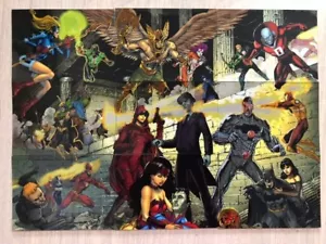 DC Comics Epic Battles Trinity War 55-63 - Foto 1 di 1