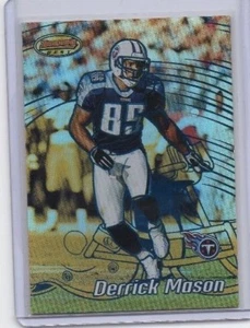Derrick Mason Limited Card # 127 / 300  Titans  2002 Bowman Best Limited Card - Picture 1 of 2