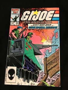 G.I. Joe #50 Marvel Comics Edad de Cobre 1985 - Cubierta John Beatty Mike Zeck - Imagen 1 de 2