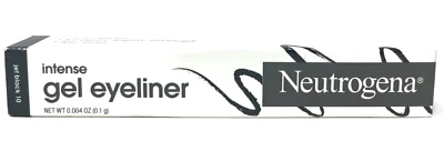 Neutrogena Intense Gel Eyeliner New In Packaging 0.004 oz 10 - Jet Black - Image 1 of 3
