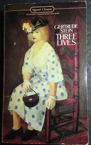 Three Lives by Gertrude Stein (1985, Paperback) - Picture 1 of 6