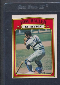 1972 OPC O-Pee-Chee #176 Tom Haller I/A EX *131 - Picture 1 of 1
