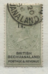 British Bechuanaland 1888 1/ overprinted used - Picture 1 of 1