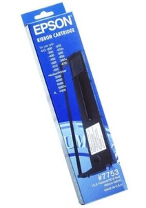C13S015633 EPSON Ruban , Noir, EPSON, S015633 - Afbeelding 1 van 1