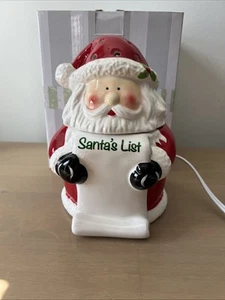 Scaldacera Scentsy Santa’s List 2016 Vacanze Natale Babbo Natale in pensione nuova lampadina - Foto 1 di 10