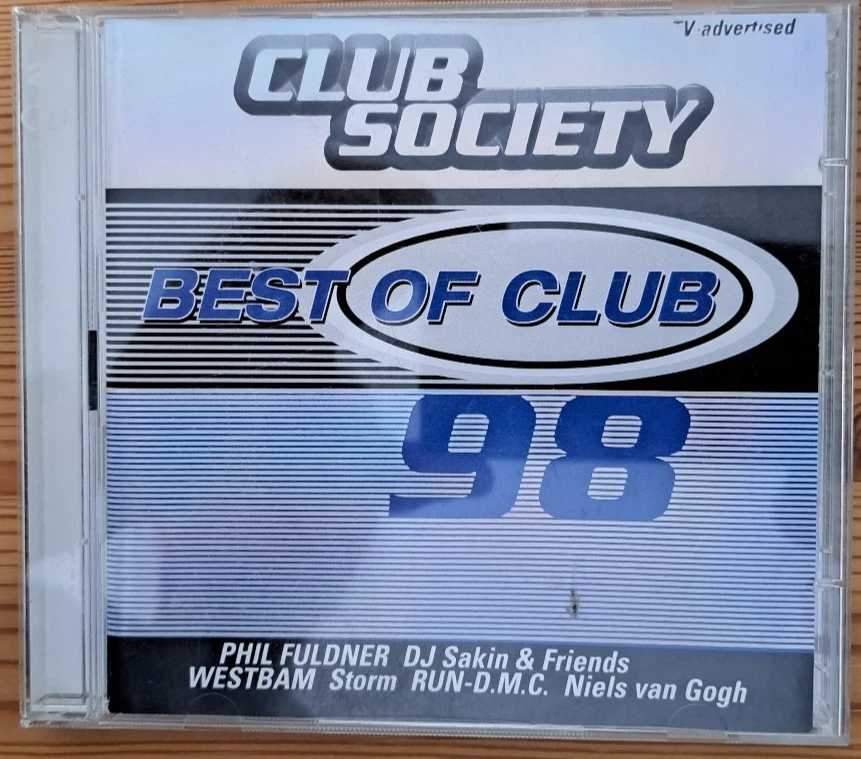 Club Society, Best of Club 98, 2 CD, keine Kratzer! - Bild 1 von 2