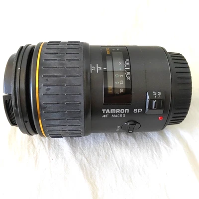 [Exc+5] Tamron 90mm F/2.8 Macro SP AF Prime Lens 72E Canon EF Mount - Image 1 of 4