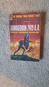 Armageddon 2419 A.D. By Philip Francis Nowlan 02935 Ace Book Mass Market - Imagen 1 de 4