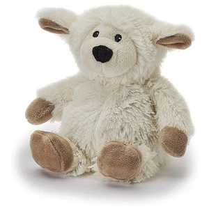 Microwavable Heatable Hot Cold Heat Pack Soft Toy Lavender Junior 9" Sheep - Picture 1 of 1