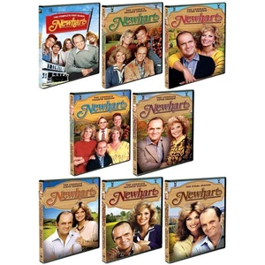 Newhart: Complete TV Series Seasons 1-8 DVD Collection - Picture 1 of 1