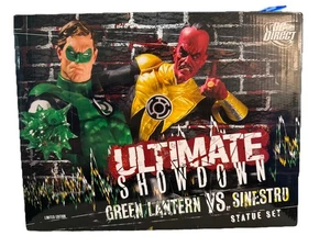 DC Direct Ultimate Showdown Green Lantern vs Sinestro Statue Set 575/1500 - Picture 1 of 6