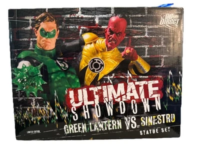 Juego de estatua DC Direct Ultimate Showdown Green Lantern vs Sinestro 575/1500 Foto 1 de 4