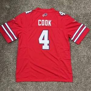 Camiseta para hombre Buffalo Bills James Cook grande - Imagen 1 de 4