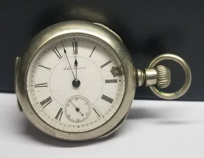 FAPW600 1895 Seth Thomas Pocket Watch, Grade Special, Size 18s, 11 J, Working. - Image 1 of 4