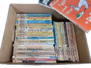 Vtg LOT 40 Dr Seuss I Can Read It All By Myself Beginner Books, Mulberry Street! - Picture 1 of 11