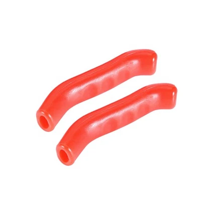 1Pair Mountain Bike Handle Bar Grip Wrap Silicone Bicycle Handlebar Non-slip - Image 1 of 4
