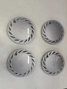 1992-1994 Mercury Tracer Hubcap 14" 16-Slot Wheel Cover F2K6-1130-AA SET Of 4 - Picture 1 of 2