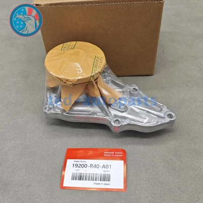 New Engine Water Pump & Gasket For 2008-2012 Honda Accord 19200-R40-A01 USA Foto 1 de 4