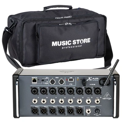Behringer XR 16+ Custom Fit Bag - Tablet Mixer Set - Image 1 of 3