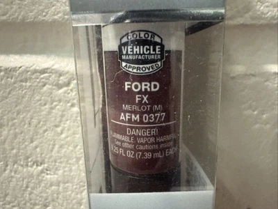 Duplicolor AFM0377 Ford Code FX Merlot Metallic Scratch Fix Touch Up Paint - Image 1 of 2